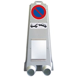 Achetez TALIA PANNEAU SIGN. BK 6 DEFENSE STATIONNER D.30CM MISTRAL CL1 + plexi arrete prefectoral en ligne sur MO-Shop
