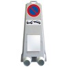 Achetez TALIA PANNEAU SIGN. BK 6 DEFENSE STATIONNER D.30CM MISTRAL CL1 + plexi arrete prefectoral en ligne sur MO-Shop