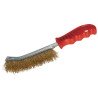 Achetez TALIA BROSSE METAL DEMI LUNE CONVEXE Manche en ligne sur MO-Shop