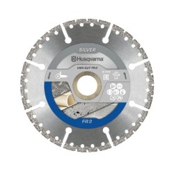 Achetez HUSQVARNA DISQUE DIAMANT / HUSQVARNA/ TOUS MATERIAUX / VARI-CUT FR3 / Ø125 / AL.22.2 en ligne sur MO-Shop