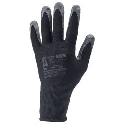 Achetez  GANT POLYESTER ENDUIT NITRILE NOIR en ligne sur MO-Shop