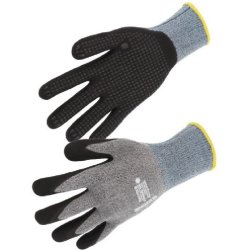 Achetez  GANT NITRILE MOUSSE. PICOTS. DOS AÉRÉ. JAUGE 15. en ligne sur MO-Shop