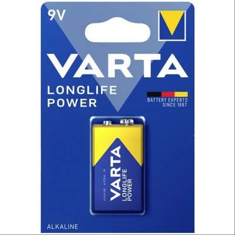 Achetez VARTA PILE 9V 6LR61 EX-LONG.VAR en ligne sur MO-Shop