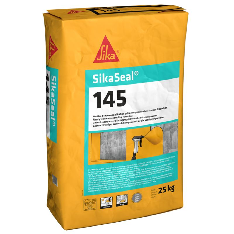 Achetez SIKA SIKASEAL-145 / GRIS / SAC DE 25 KG en ligne sur MO-Shop