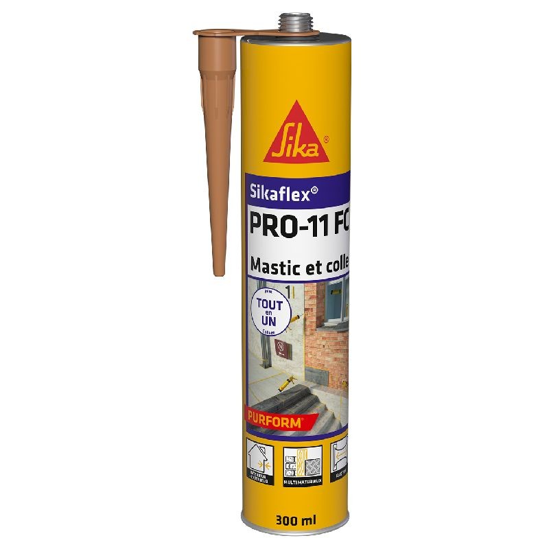 Achetez SIKA SIKAFLEX PRO-11 FC PURFORM / BEIGE / CARTOUCHE DE 300 ML / U en ligne sur MO-Shop Achetez SIKA SIKAFLEX PRO-11 FC PURFORM / BEIGE / CARTOUCHE DE 300 ML / U en ligne sur MO-Shop