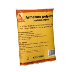 Achetez SIKA SIKARMATURE SPECIAL ANGLE / BANDE DE 10 M X 0,20 M LARG en ligne sur MO-Shop