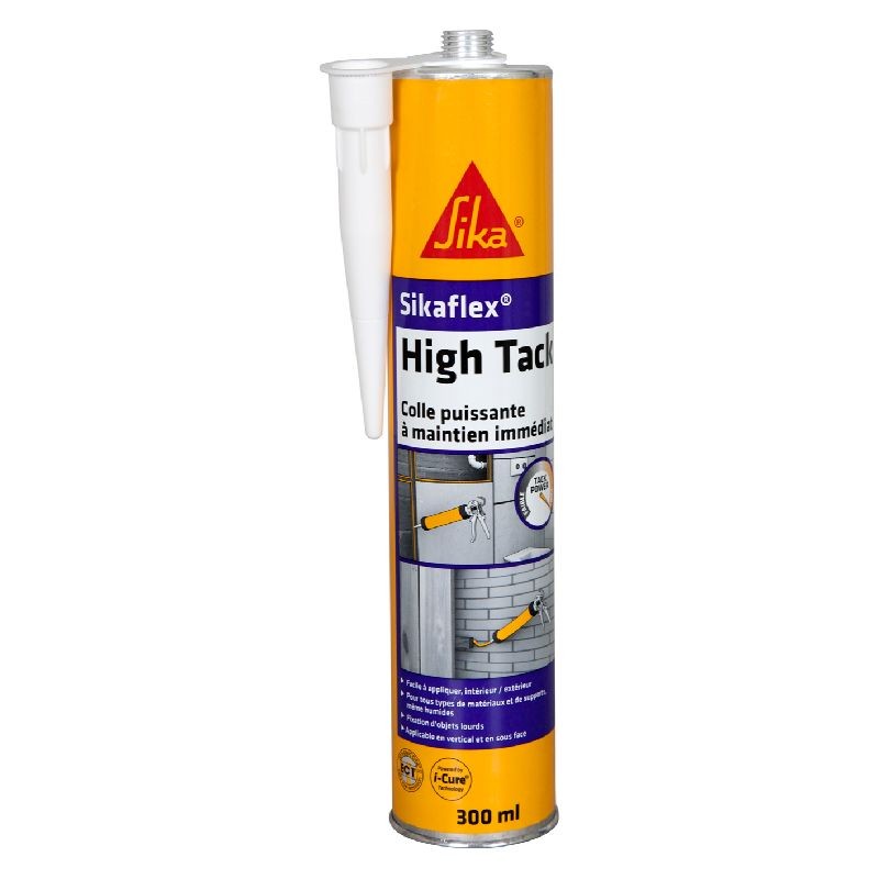 Achetez SIKA SIKAFLEX HIGH TACK / BLANC / CARTOUCHE DE 300 ML /  385 G en ligne sur MO-Shop