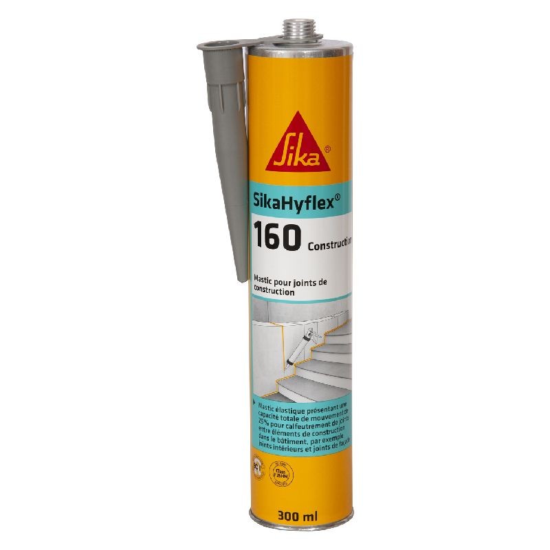 Achetez SIKA SIKAHYFLEX-160 CONSTRUCTION / GRIS BÉTON / CARTOUCHE DE 300 ML en ligne sur MO-Shop