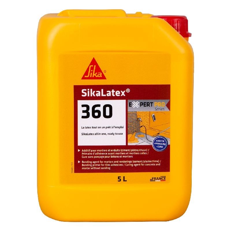 Achetez SIKA SIKALATEX-360 / BLANC / BIDON DE 5 L en ligne sur MO-Shop