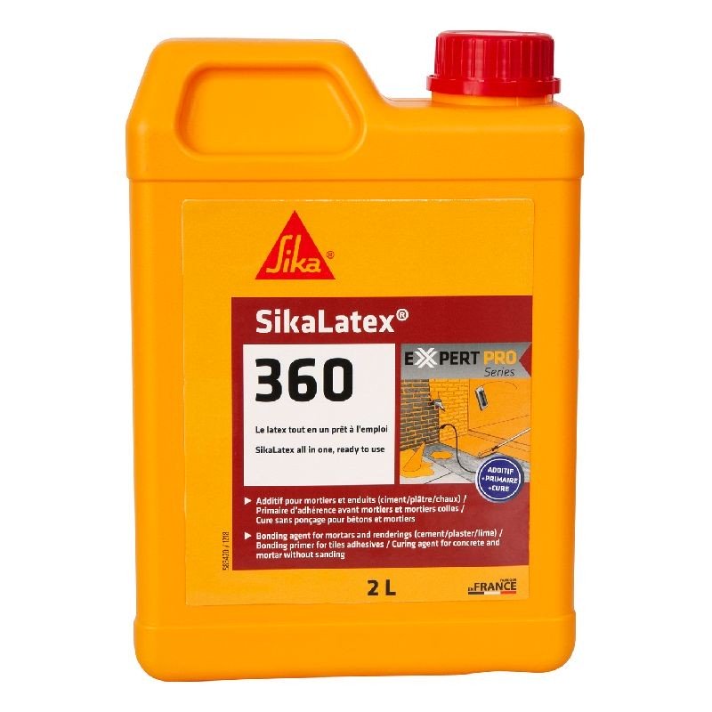 Achetez SIKA SIKALATEX-360 / BLANC / BIDON DE 2 L en ligne sur MO-Shop