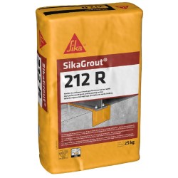 SikaGrout-212 R SIKA 25kg, mortier scellement calage | MO-Shop