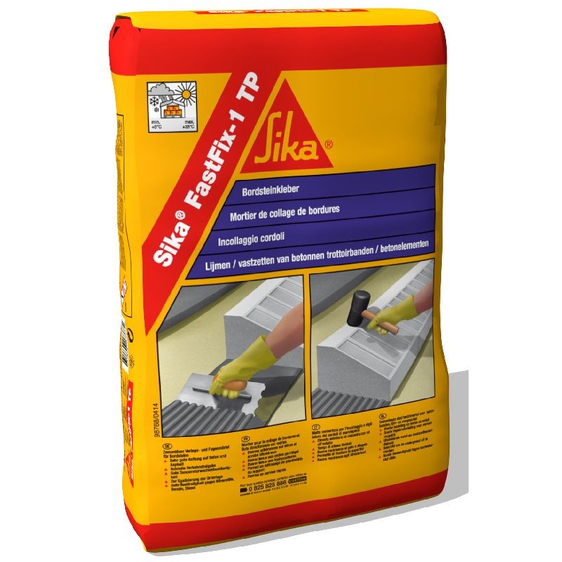 Achetez SIKA SIKAFASTFIX-1 TP / GRIS / SAC DE 25 KG en ligne sur MO-Shop