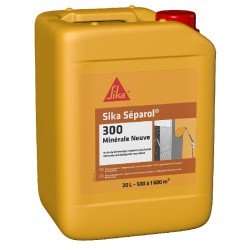 Achetez SIKA SIKA SÉPAROL 300 MINERALE NEUVE / BIDON 20L en ligne sur MO-Shop