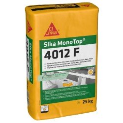 Achetez SIKA SIKA MONOTOP-4012F / GRIS CLAIR / SAC DE 25 KG en ligne sur MO-Shop