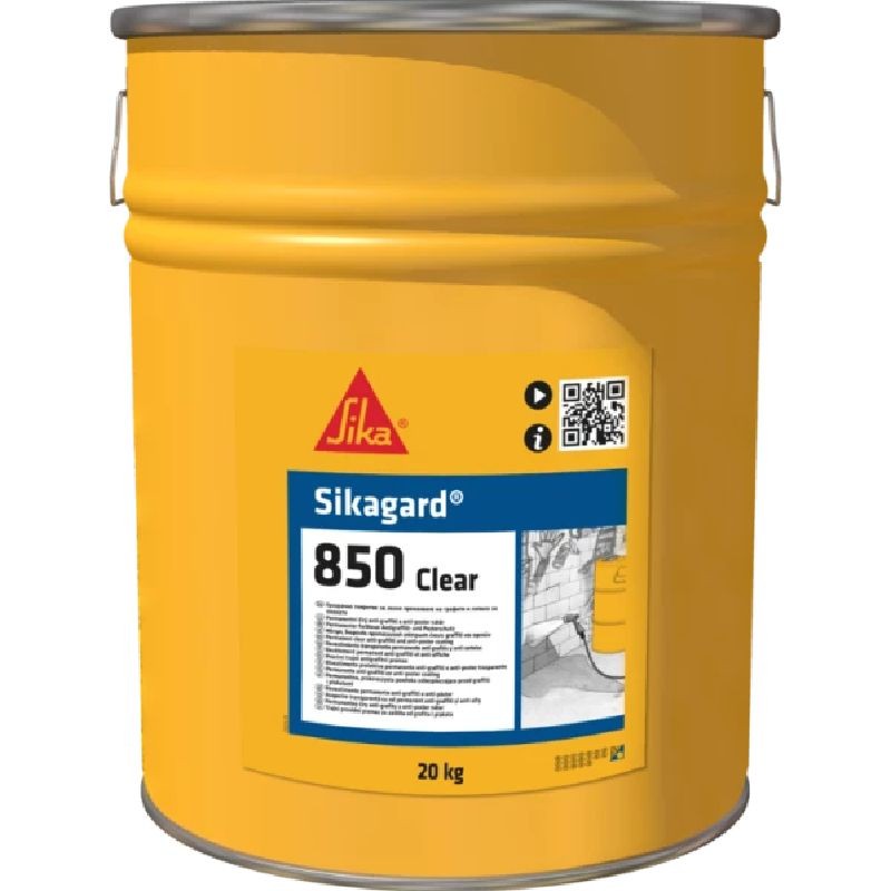 Achetez SIKA SIKAGARD 850 CLEAR SEAU DE 20KG en ligne sur MO-Shop