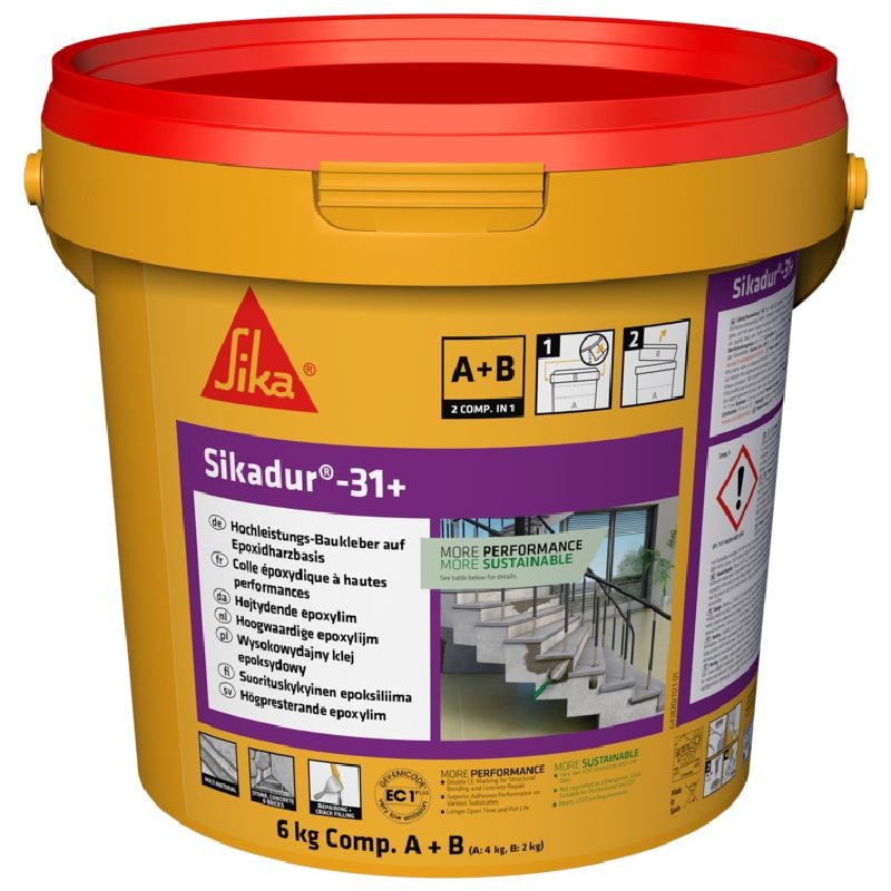 Achetez SIKA SIKADUR-31 EF / KIT DE 6 KG en ligne sur MO-Shop