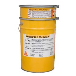 Achetez SIKA SIKAGARD-63N / RAL 7032 / KIT DE 10 KG en ligne sur MO-Shop