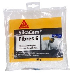 Achetez SIKA SIKACEM FIBRES / 6 MM / DOSE DE 150 G en ligne sur MO-Shop