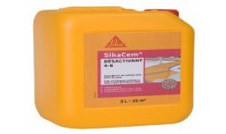 Achetez SIKA SIKACEM DESACTIVANT 4-6 / BLANC / BIDON DE 5 L en ligne sur MO-Shop