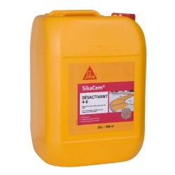 Achetez SIKA SIKACEM DESACTIVANT 4-6 / BLANC / BIDON DE 20 L en ligne sur MO-Shop