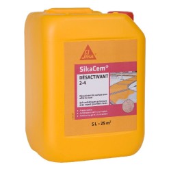 Achetez SIKA SIKACEM DESACTIVANT 2-4 / BLEU / BIDON DE 20 L en ligne sur MO-Shop