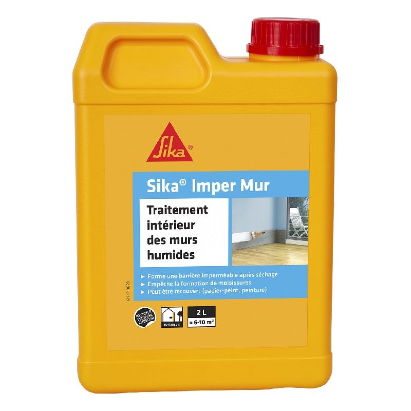 Achetez SIKA IMPERMUR / BLANC / BIDON DE 2 L en ligne sur MO-Shop