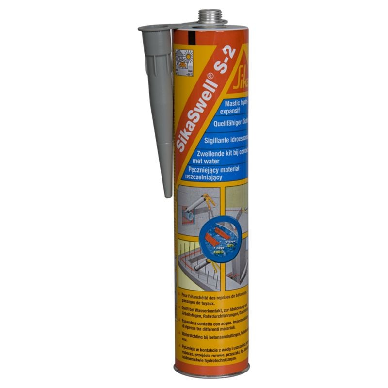 Achetez SIKA SIKASWELL S-2 / ROUGE / CARTOUCHE DE 300 ML en ligne sur MO-Shop