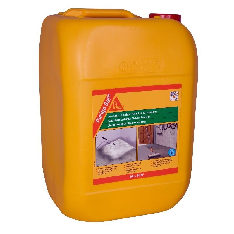 Achetez SIKA PURIGO SOL NATURIALES / BLANC / BIDON DE 20 L en ligne sur MO-Shop