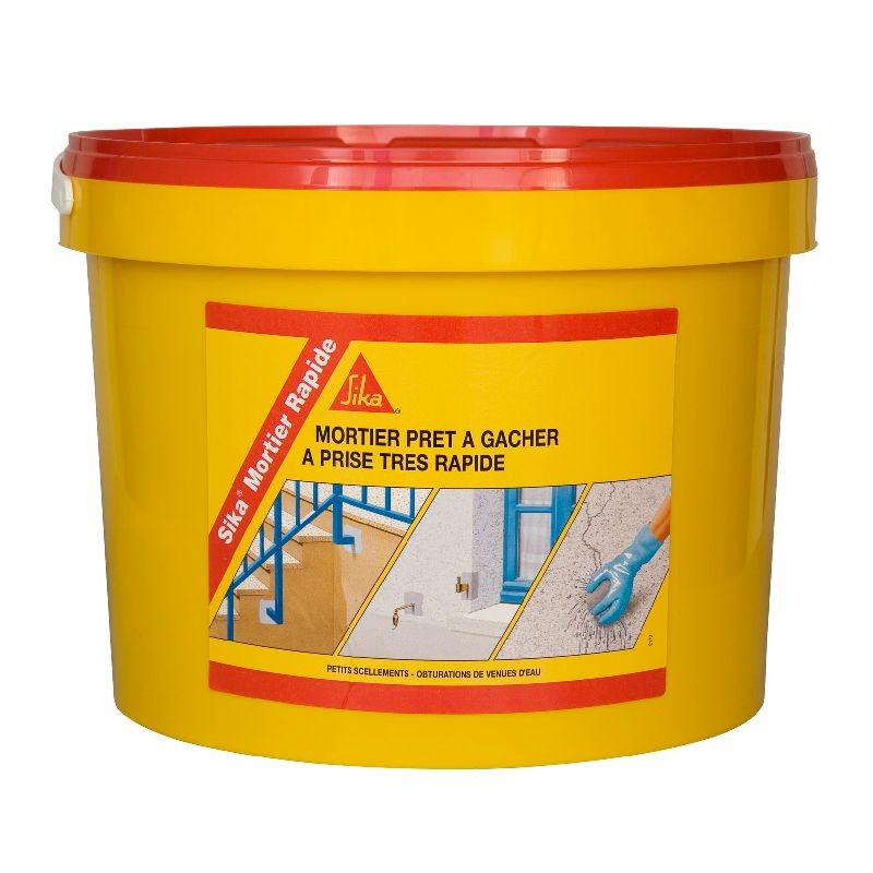 Achetez SIKA SIKA MORTIER RAPIDE / GRIS / SEAU DE 5 KG en ligne sur MO-Shop Achetez SIKA SIKA MORTIER RAPIDE / GRIS / SEAU DE 5 KG en ligne sur MO-Shop