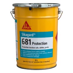 Achetez SIKA SIKAGARD-681 PROTECTION / SEAU DE 3 L en ligne sur MO-Shop