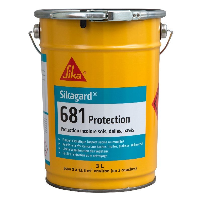 Achetez SIKA SIKAGARD-681 PROTECTION / SEAU DE 3 L en ligne sur MO-Shop