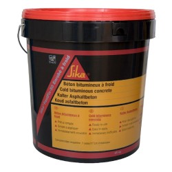 Achetez SIKA SIKA FASTFIX -50 ENROBE À FROID / NOIR / SEAU DE 25KG en ligne sur MO-Shop