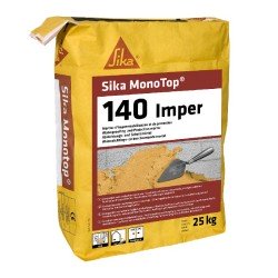 Achetez SIKA SIKA MONOTOP 140 IMPER 25KG en ligne sur MO-Shop