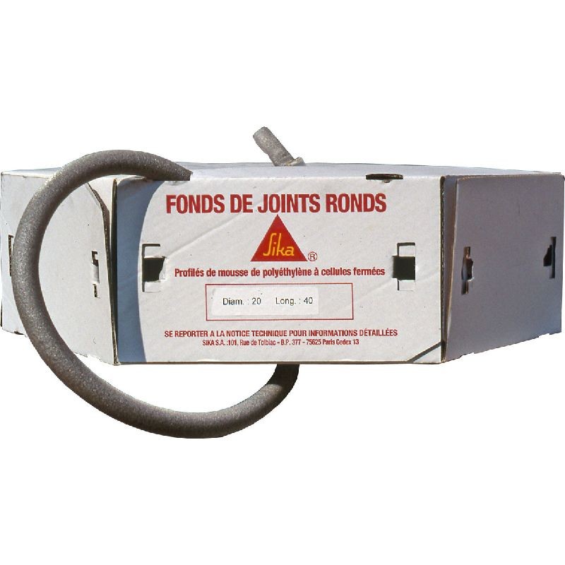 Achetez SIKA FOND DE JOINT CYLINDRIQUE / Ø 16 MM / ROULEAU DE 50 M en ligne sur MO-Shop