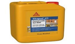 Achetez SIKA SIKAGARD-211 CONSERVADO SOL MAT    KA 5L / BIDON DE 5 L en ligne sur MO-Shop