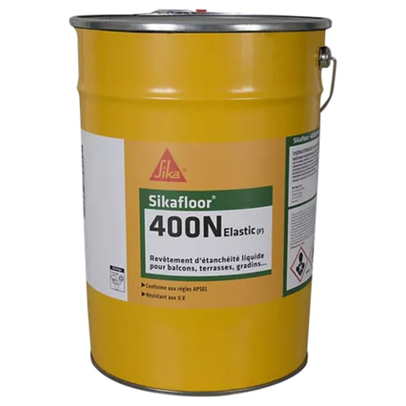 Achetez SIKA SIKAFLOOR-400N ELASTIC / GRIS RAL 1015 / SEAU DE 6 KG en ligne sur MO-Shop