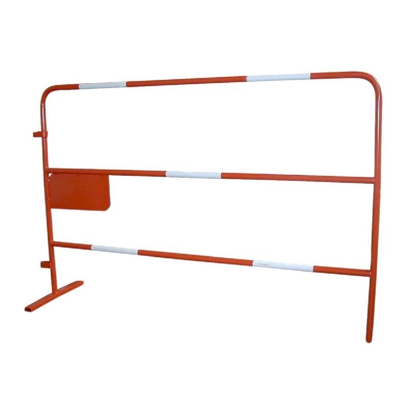 Achetez SIRL BARRIERE CHANTIER ROUGE/BLANC 1.50M en ligne sur MO-Shop