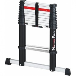 Achetez  ECHELLE ALU TELESCOPIQUE HELDER PRO 3.80M avec stabilisateur en ligne sur MO-Shop