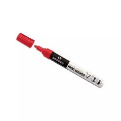 Achetez SOPPEC MARQUEUR PEINTURE LAQUEE ROUGE TECHNIMA/SOPPEC en ligne sur MO-Shop