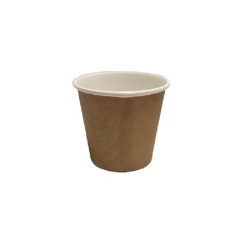 Achetez SANS MARQUE GOBELET CARTON MARRON 18CL PQT 50 en ligne sur MO-Shop