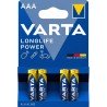Achetez VARTA PILE AAA LR3 RONDE VARTA / BLT 4 en ligne sur MO-Shop