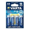 Achetez VARTA PILE AA LR6 RONDE VARTA HIGH ENERGIE / BLT 4 en ligne sur MO-Shop