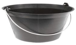 Achetez TALIA SEAU 11L SEAU PLASTIQUE NOIR  ANSE 5,3MM en ligne sur MO-Shop