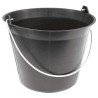 Achetez TALIA SEAU 11L SEAU PLASTIQUE NOIR  ANSE 5,3MM en ligne sur MO-Shop