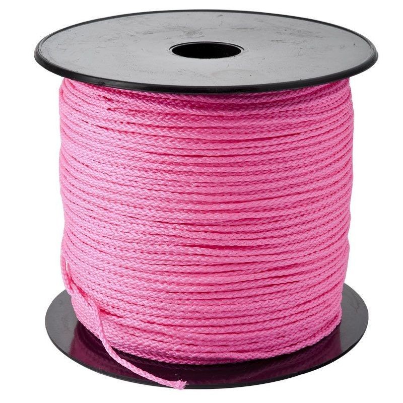 Achetez CORDERIE MESNAR DRISSE NYLON 2,0MM/ 100M FLUO ROSE en ligne sur MO-Shop