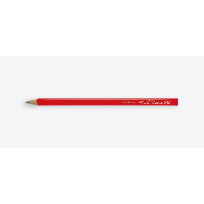 Achetez PICA CRAYON LYRA MENUISIER 30CM ROUGE 333 en ligne sur MO-Shop