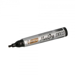 Achetez SANS MARQUE MARQUEUR NOIR BIC POINTE BISEAUTE en ligne sur MO-Shop