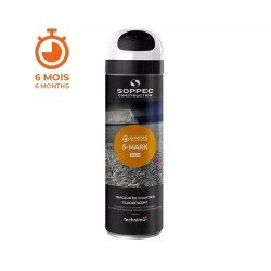 Achetez SOPPEC BOMBE PEINTURE  S MARK BLANC / TECHNIMA-SOPPEC en ligne sur MO-Shop