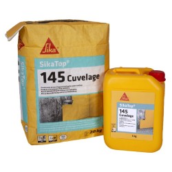 Achetez SIKA SIKATOP-145 CUVELAGE / GRIS / KIT DE 25 KG en ligne sur MO-Shop