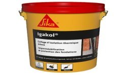 Achetez SIKA SIKA IGAKOL / NOIR / SEAU DE 25 KG en ligne sur MO-Shop